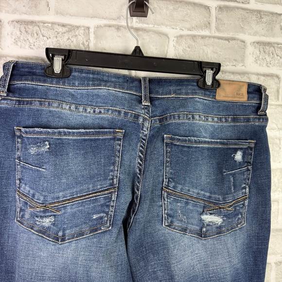 BKE Women's Boot Cut Jeans - Dark Blue - Picture 5 of 12